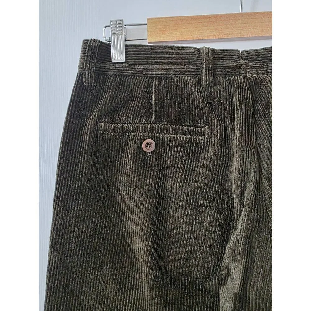 Sid Mashburn Field Pant Chocolate Corduroy 31/32 $295